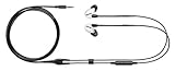 Shure SE215M+, In-ear Kopfhörer / Ohrhörer, weiß, Premium, Sound Isolating, Geräuschunterdrückung, ein Treiber, Fernbedienung und Mikrofon für iPhone/iPad/iPod, Kabel austauschbar - 3