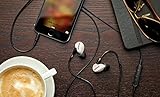 Shure SE215M+, In-ear Kopfhörer / Ohrhörer, weiß, Premium, Sound Isolating, Geräuschunterdrückung, ein Treiber, Fernbedienung und Mikrofon für iPhone/iPad/iPod, Kabel austauschbar - 5