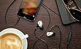 Shure SE215M+, In-ear Kopfhörer / Ohrhörer, weiß, Premium, Sound Isolating, Geräuschunterdrückung, ein Treiber, Fernbedienung und Mikrofon für iPhone/iPad/iPod, Kabel austauschbar - 5
