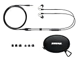 Shure SE215M+, In-ear Kopfhörer / Ohrhörer, weiß, Premium, Sound Isolating, Geräuschunterdrückung, ein Treiber, Fernbedienung und Mikrofon für iPhone/iPad/iPod, Kabel austauschbar - 6