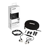 Shure SE215M+, In-ear Kopfhörer / Ohrhörer, weiß, Premium, Sound Isolating, Geräuschunterdrückung, ein Treiber, Fernbedienung und Mikrofon für iPhone/iPad/iPod, Kabel austauschbar - 7