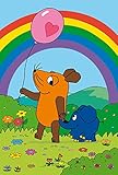 Schmidt Spiele Mouse TV Puzzle 56212, blau, Gute Freunde, 3x24 Teile - 4