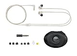 Shure SE425-CL, In-ear Kopfhörer / Ohrhörer, transparent, HiFi, Sound Isolating, Geräuschunterdrückung, zwei Treiber (1 Hoch-, 2 Tieftöner), Kabel austauschbar, detaillierter, ausgewogener Klang - 2
