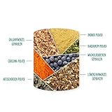 BitterLiebe Pulver mit natürlichen Bitterstoffen (u.a. Kardamom, Artischocke, Ingwer, Curcuma) 7 erlesene Bitterkräuter inspiriert durch Hildegard von Bingen Green Superfood (Grünes Smoothie Pulver) - 2