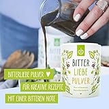 BitterLiebe Pulver mit natürlichen Bitterstoffen (u.a. Kardamom, Artischocke, Ingwer, Curcuma) 7 erlesene Bitterkräuter inspiriert durch Hildegard von Bingen Green Superfood (Grünes Smoothie Pulver) - 3
