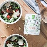 BitterLiebe Pulver mit natürlichen Bitterstoffen (u.a. Kardamom, Artischocke, Ingwer, Curcuma) 7 erlesene Bitterkräuter inspiriert durch Hildegard von Bingen Green Superfood (Grünes Smoothie Pulver) - 6