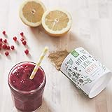BitterLiebe Pulver mit natürlichen Bitterstoffen (u.a. Kardamom, Artischocke, Ingwer, Curcuma) 7 erlesene Bitterkräuter inspiriert durch Hildegard von Bingen Green Superfood (Grünes Smoothie Pulver) - 7