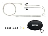 Shure SE315-CL, In-ear Kopfhörer / Ohrhörer, transparent, HiFi, Sound Isolating, Geräuschunterdrückung, ein Treiber, austauschbares Kabel, breites Klangspektrum - 2