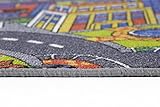 misento Kinderteppich Straßenteppich Spielunterlage  Kinderzimmer Schadstoff geprüft 140 x 200 cm - 4