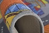 misento Kinderteppich Straßenteppich Spielunterlage  Kinderzimmer Schadstoff geprüft 140 x 200 cm - 6