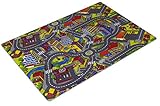 misento Kinderteppich Straßenteppich Spielunterlage  Kinderzimmer Schadstoff geprüft 140 x 200 cm - 10