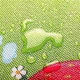 Krabbelmatte Baby, Swonuk 200 * 180 cm Kinderspielteppich Spielmatte Spielteppich Schaumstoffmatte Baby Kleinkind Crawl Mat Spielmatte Babyschleichenmatte Picknick-Decke - 6