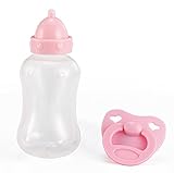 Bayer Design 93829 My Piccolina Interactive Puppe, Funktionspuppe, sprechend (Babylaute), interaktiv, rosa - 2
