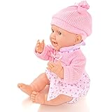 Molly Dolly Baby Olivia 42cm Vinyl Puppe - 3