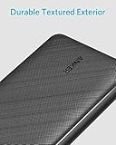 Anker PowerCore Essential 20000 Powerbank, 20000mAh externer Akku mit PowerIQ Technologie und USB-C Eingang, enorme Energiedichte, kompatibel mit iPhone, Samsung, iPad und mehr - 6