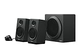 Logitech Z333 Lautsprecher für Home Entertainment, schwarz - 2