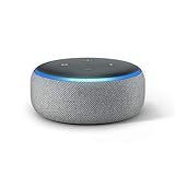 Echo Dot (3rd Gen), Hellgrau Stoff + 1 Monat Amazon Music Unlimited für 8,98€ (7,99€/Monat danach) - 2