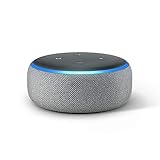 Echo Dot (3rd Gen), Hellgrau Stoff + 1 Monat Amazon Music Unlimited für 8,98€ (7,99€/Monat danach) - 2