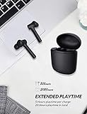 Bluedio Bluetooth-Ohrhörer, Bluetooth Kopfhörer in Ear Hi (Hurricane) Echte Kabellose Ohrhörer mit Ladekästchen,Bluetooth 5.0 Headsets für Handy/Sport/Laufen/Android/IOS,5-stündige Spielzeit - 2