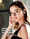 Bluedio Bluetooth-Ohrhörer, Bluetooth Kopfhörer in Ear Hi (Hurricane) Echte Kabellose Ohrhörer mit Ladekästchen,Bluetooth 5.0 Headsets für Handy/Sport/Laufen/Android/IOS,5-stündige Spielzeit - 3