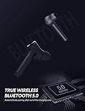Bluedio Bluetooth-Ohrhörer, Bluetooth Kopfhörer in Ear Hi (Hurricane) Echte Kabellose Ohrhörer mit Ladekästchen,Bluetooth 5.0 Headsets für Handy/Sport/Laufen/Android/IOS,5-stündige Spielzeit - 4