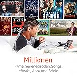 Fire HD 10-Tablet, 1080p Full HD-Display, 32 GB, Blau, mit Spezialangeboten (vorherige Generation – 7.) - 2