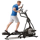 Crosstrainer Klappbar MAXXUS CX 4.3f – Platzsparender Heimtrainer In Studioqualität - Bluetooth Steuerung - 26 KG Schwungmasse Für Gelenkschonendes Training, Ideal Für Zuhause - TÜV Süd, GS Geprüft - 12