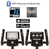 Crosstrainer Klappbar MAXXUS CX 4.3f – Platzsparender Heimtrainer In Studioqualität - Bluetooth Steuerung - 26 KG Schwungmasse Für Gelenkschonendes Training, Ideal Für Zuhause - TÜV Süd, GS Geprüft - 7