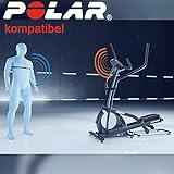 Crosstrainer Klappbar MAXXUS CX 4.3f – Platzsparender Heimtrainer In Studioqualität - Bluetooth Steuerung - 26 KG Schwungmasse Für Gelenkschonendes Training, Ideal Für Zuhause - TÜV Süd, GS Geprüft - 8