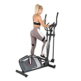 HAMMER Premium Crosstrainer Cross-Motion BT - APP Steuerung für Smartphone - Bluetooth Anbindung - Kompatibel mit: Kinomap, iConsole+ und BitGym - 22 Trainingsprogramme - 7