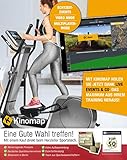 Sportstech LCX800 Luxus Crosstrainer mit Edler Android-Multifunktionskonsole, 24Kg Schwungmasse, Kinomap App, Bluetooth-& Pulsgurtkompatibel, 12 Trainingsprogramme, HRC + Tablet-Halterung - 3