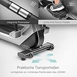 Sportstech LCX800 Luxus Crosstrainer mit Edler Android-Multifunktionskonsole, 24Kg Schwungmasse, Kinomap App, Bluetooth-& Pulsgurtkompatibel, 12 Trainingsprogramme, HRC + Tablet-Halterung - 7