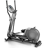 Sportstech LCX800 Luxus Crosstrainer mit Edler Android-Multifunktionskonsole, 24Kg Schwungmasse, Kinomap App, Bluetooth-& Pulsgurtkompatibel, 12 Trainingsprogramme, HRC + Tablet-Halterung - 9