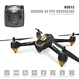 Hubsan H501S X4 Brushless FPV GPS Quadrocopter 5.8 Ghz Drohne mit 1080P Full HD Kamera und Follow-Me Modus RTH-Funktion Schwarz&Gold - 2