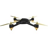 Hubsan H501S X4 Brushless FPV GPS Quadrocopter 5.8 Ghz Drohne mit 1080P Full HD Kamera und Follow-Me Modus RTH-Funktion Schwarz&Gold - 3