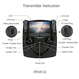 Hubsan H501S X4 Brushless FPV GPS Quadrocopter 5.8 Ghz Drohne mit 1080P Full HD Kamera und Follow-Me Modus RTH-Funktion Schwarz&Gold - 5