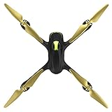 Hubsan H501S X4 Brushless FPV GPS Quadrocopter 5.8 Ghz Drohne mit 1080P Full HD Kamera und Follow-Me Modus RTH-Funktion Schwarz&Gold - 6