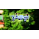 Hubsan H107D - Ferngesteuerte Modelle und Zubehör, 4 Kanal Quadrocopter mit 5,8G FPV Video Live-Übertragung - 5