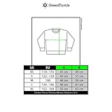 Green Turtle T-Shirts Kids Toller Feuerwehr Weihnachtspullover Kinder Pullover Sweatshirt S 122/128 Schwarz - 5