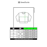 Green Turtle T-Shirts Winter Einhorn - Geschenke für Kinder Kinder Pullover Sweatshirt L 134/146 Rot - 2
