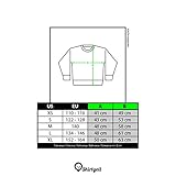 Funny Christmas Skull Kinderpulli Kinder Pullover Sweatshirt 134-146cm Blau - 4