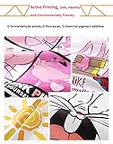 Ketamyy Kinder Jungen Mädchen Kapuzen-Sweatshirt Fleece Herbst Winter Hoodie Warme Kapuzenpullover Casual Kapuzenpulli Langarm Cartoon AFFE Pullover Pullis Sport Sweatshirt Mit Kapuze Rot 150CM - 6