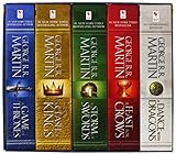 George R. R. Martin's A Game of Thrones 5-Book Boxed Set (Song of Ice and Fire Series): A Game of Thrones, A Clash of Kings, A Storm of Swords, A ... (George R. R. Martin Song of Ice and Fire) - 2