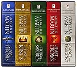 George R. R. Martin's A Game of Thrones 5-Book Boxed Set (Song of Ice and Fire Series): A Game of Thrones, A Clash of Kings, A Storm of Swords, A ... (George R. R. Martin Song of Ice and Fire) - 2
