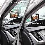 AUTO-VOX M1 W Wireless Backup Kamera-Kit, IP 68 Wasserdicht LED Super Nummernschild Nachtsicht Rückseite Back Up Auto-Kamera, 10,9 cm LCD TFT Rückfahrkamera Monitor für Vans, Camping Cars, Trucks, RVS - 8