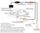 LIEBMAYA170 Grad Weitwinkel Auto Nachtsicht Rückfahrkamera Einparkkamera Kamera Einparkhilfe Farbkamera Rückfahrsystem Einparkkamera Wasserdicht - 5
