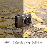 YI Dash Camera 1080P Auto Kamera Full HD Dashcam mit Nachtsicht 6,68 cm (2,7 Zoll) Bildschirm 165° Weitwinkel, Auto DVR Fahrzeug Dash Kamera mit G-Sensor, WIFI und APP für IOS/Android-grau - 5