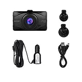 APEMAN Full HD 1080P Dashcam Autokamera Video Recorder mit 170° Weitwinkelobjektiv, 3 Zoll LCD-Bildschirm, WDR, Bewegungserkennung, Parkmonitor, Loop-Aufnahme, Nachtsicht und G-Sensor - 9