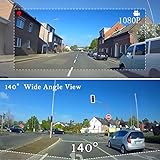 Dash Cam HD 1080P 2.7