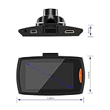 Dash Cam HD 1080P 2.7